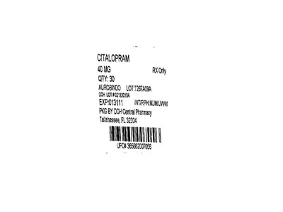 Package Label-principal Display Panel (40 mg Unit-of-Use Pack (30 Tablets))